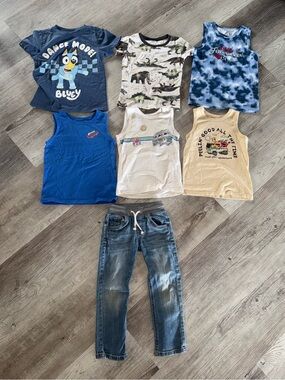 Boys 4t clothing lot